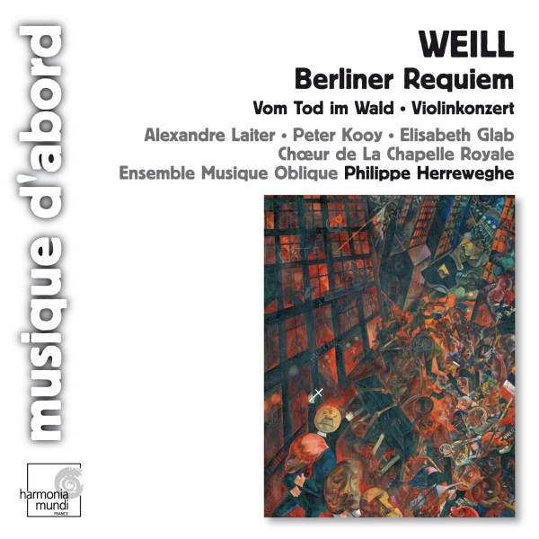 Weill: Berliner Requiem, Violinkonzert
